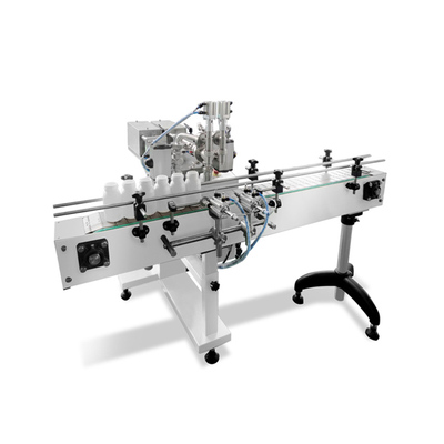 YGF-2JL 自动灌装、旋盖、贴标生产线,2