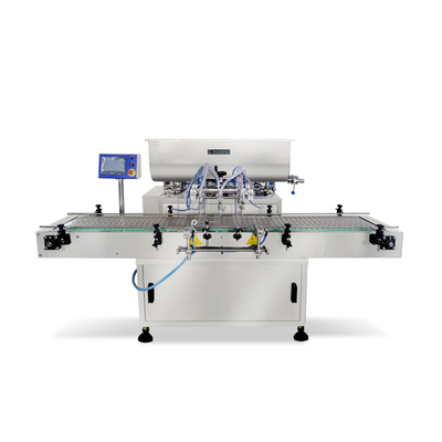 YGF-2JL 自动灌装、旋盖、贴标生产线,6