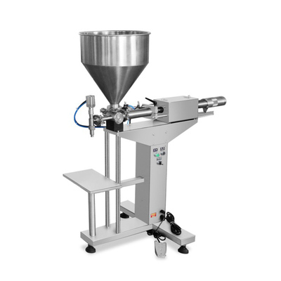 GF-GL半自动膏体灌装机（带机械限位）