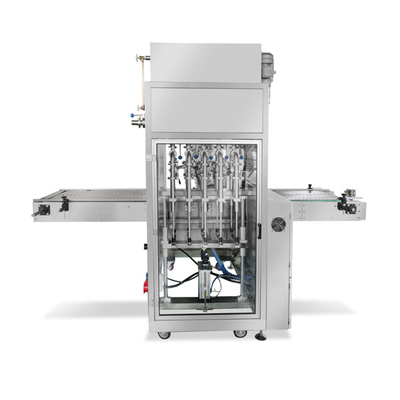 YGF-2JL 自动灌装、旋盖、贴标生产线,3