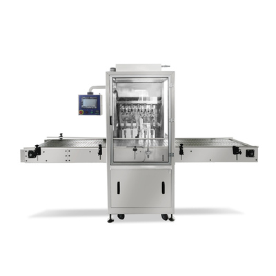 YGF-2JL 自动灌装、旋盖、贴标生产线,4