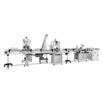 YGF-2JL 自动灌装、旋盖、贴标生产线,副本