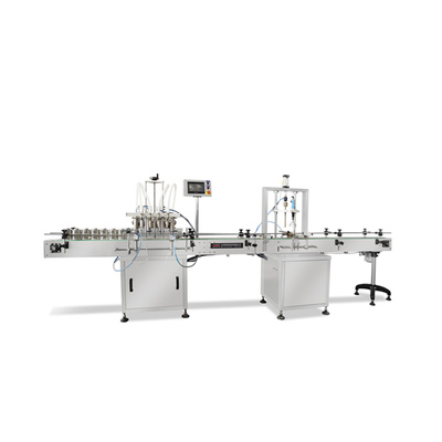 YGF-2JL 自动灌装、旋盖、贴标生产线,5